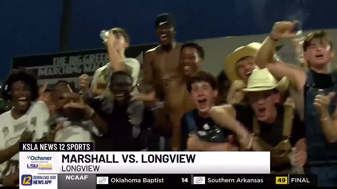 KSLA Overtime Week 2 Highlights - Sept. 5, 2025