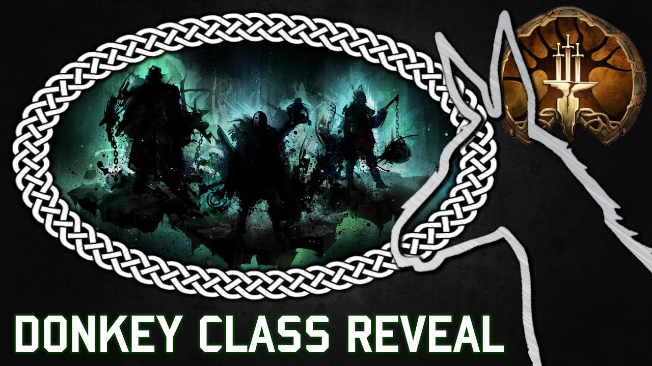Camelot Unchained - Donkey Class Reveal 01 - Devout