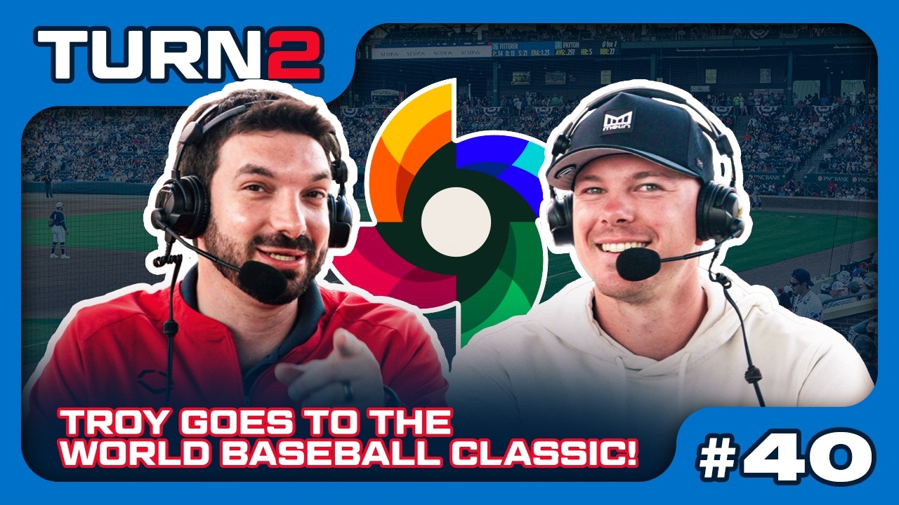 Troy heads to the World Baseball Classic