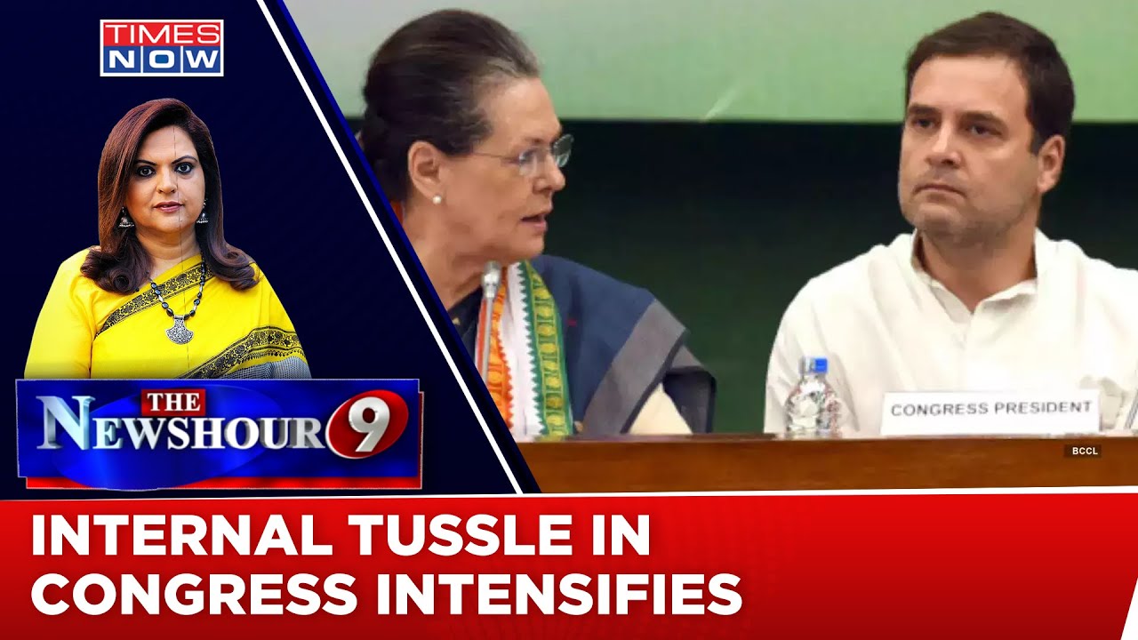 Political Drama In Rajasthan | Cong Weakening Internally Ahead Of 2024 Polls? | The Newshour Debate