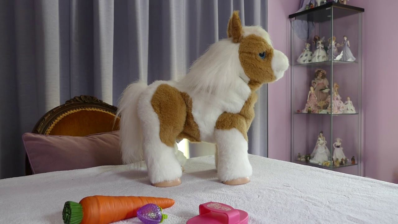Baby Butterscotch Pony  - FurReal Friends - Electronic Pet Horse