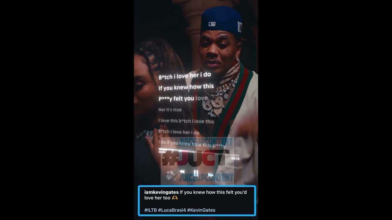 Kevin Gates #ILTB #LucaBrasi4