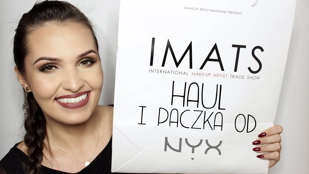 🔹 Zakupy z USA + KONKURS | IMATS LA Haul 🔹