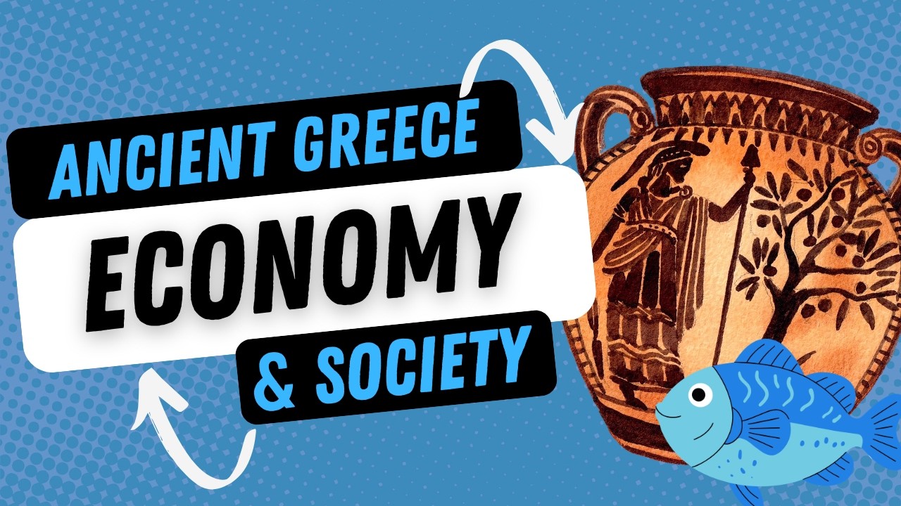 The Economy of Ancient Greece: Resources, Trade, and Goods | Greek World History