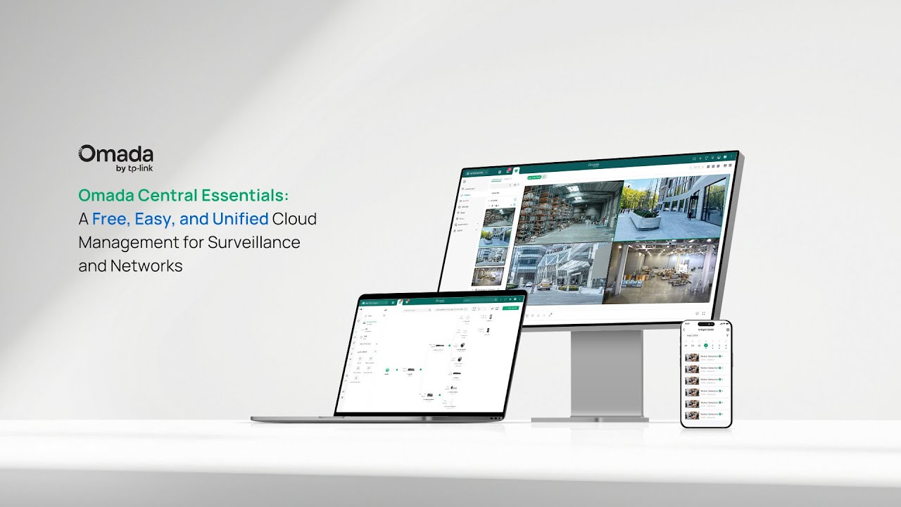 Omada & VIGI Unified Networking and Surveillance Solutions