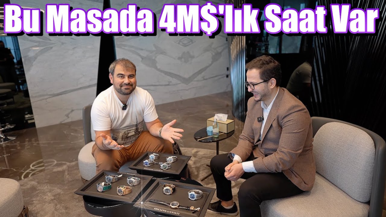 Zamanı Durduran Milyon Dolarlık Saatler | ROLEX, Audemars Piguet, Patek Philippe | Japonic