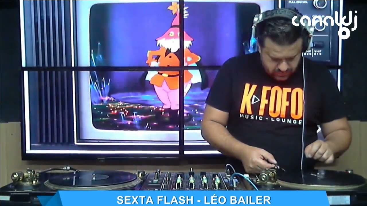 DJ LEO BAILER - ANOS 2000 - PROGRAMA SEXTA FLASH - 28.01.2022
