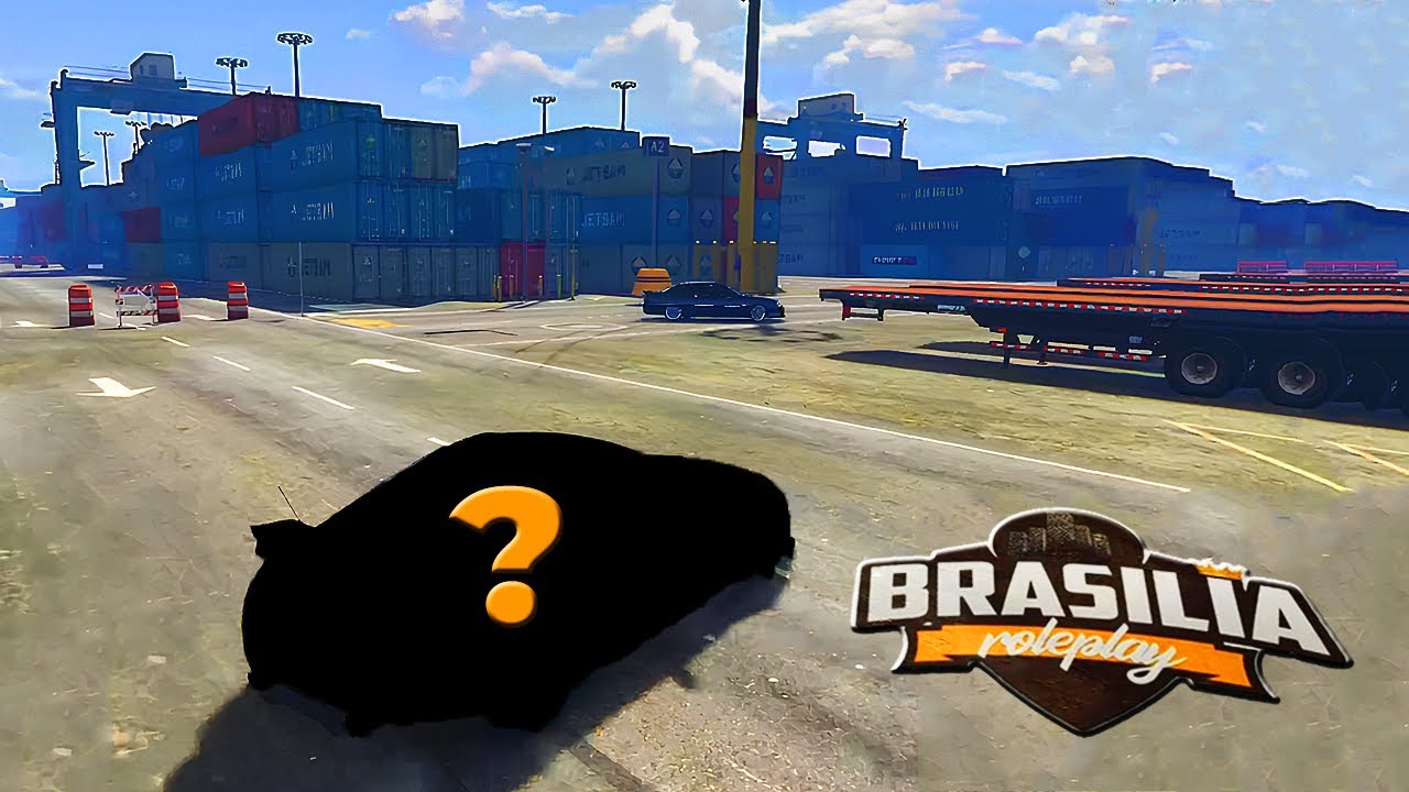 Comprei um Carro JDM pra fazer DRIFT no Brasília Roleplay | GTA FiveM