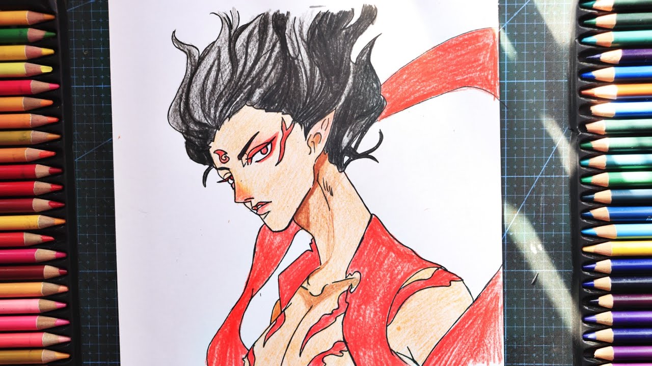 How To Draw NEZHA || Easy || Step By Step