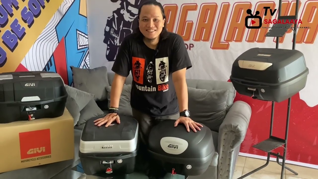 TOP BOX BESAR VS TOP BOX KECIL PILIH MANA YA? || BOX GIVI || BOX SHAD #topbox #boxmotor #touring