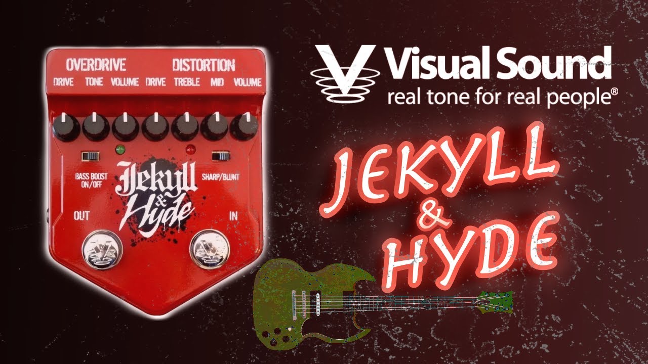 Visual Sound Jekyll & Hyde Overdrive Distortion