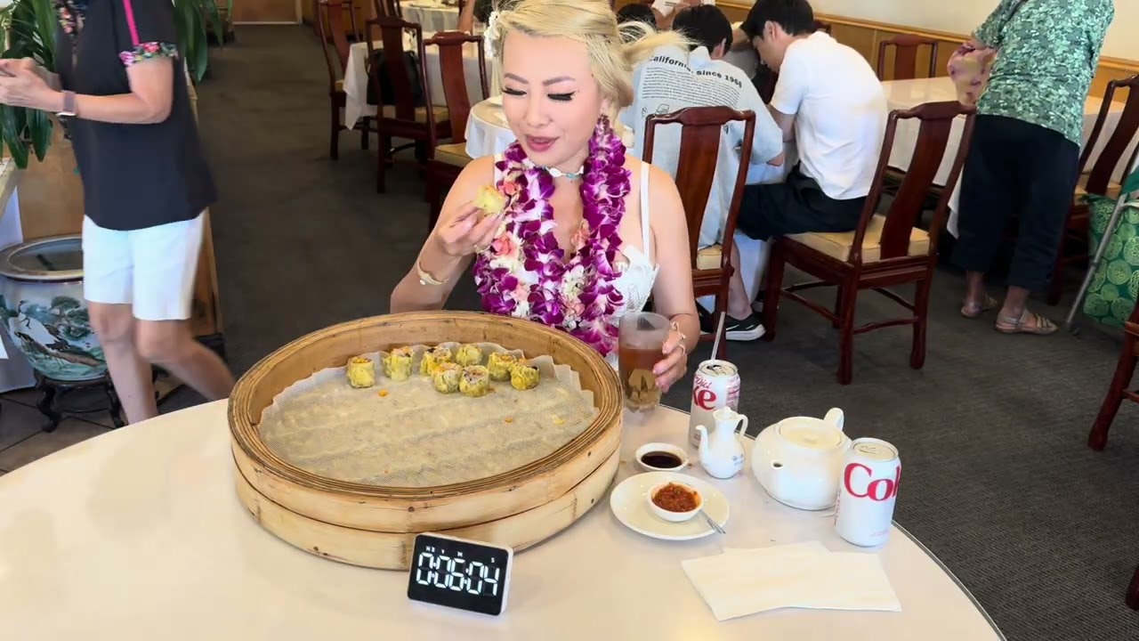 50pc ShuMai Challenge in Hawaii 