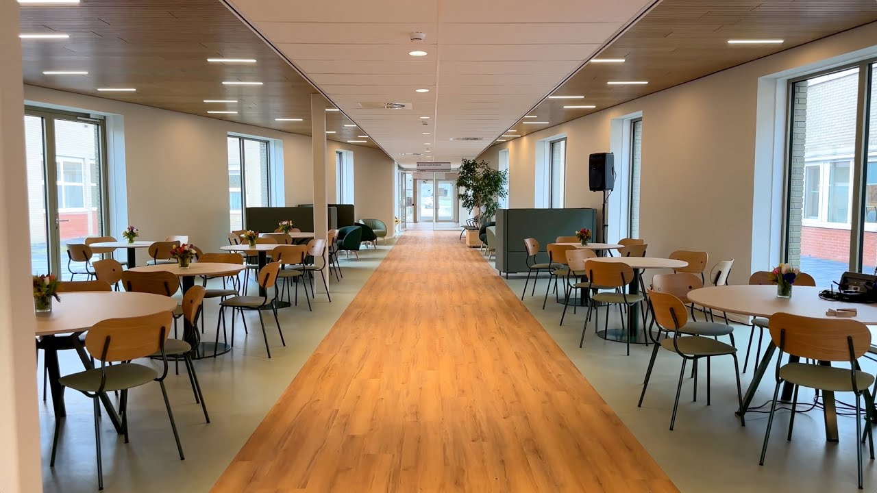 Mooie functionaliteiten in de nieuwe Kliniek Acute Zorg van GGZ Drenthe in Assen