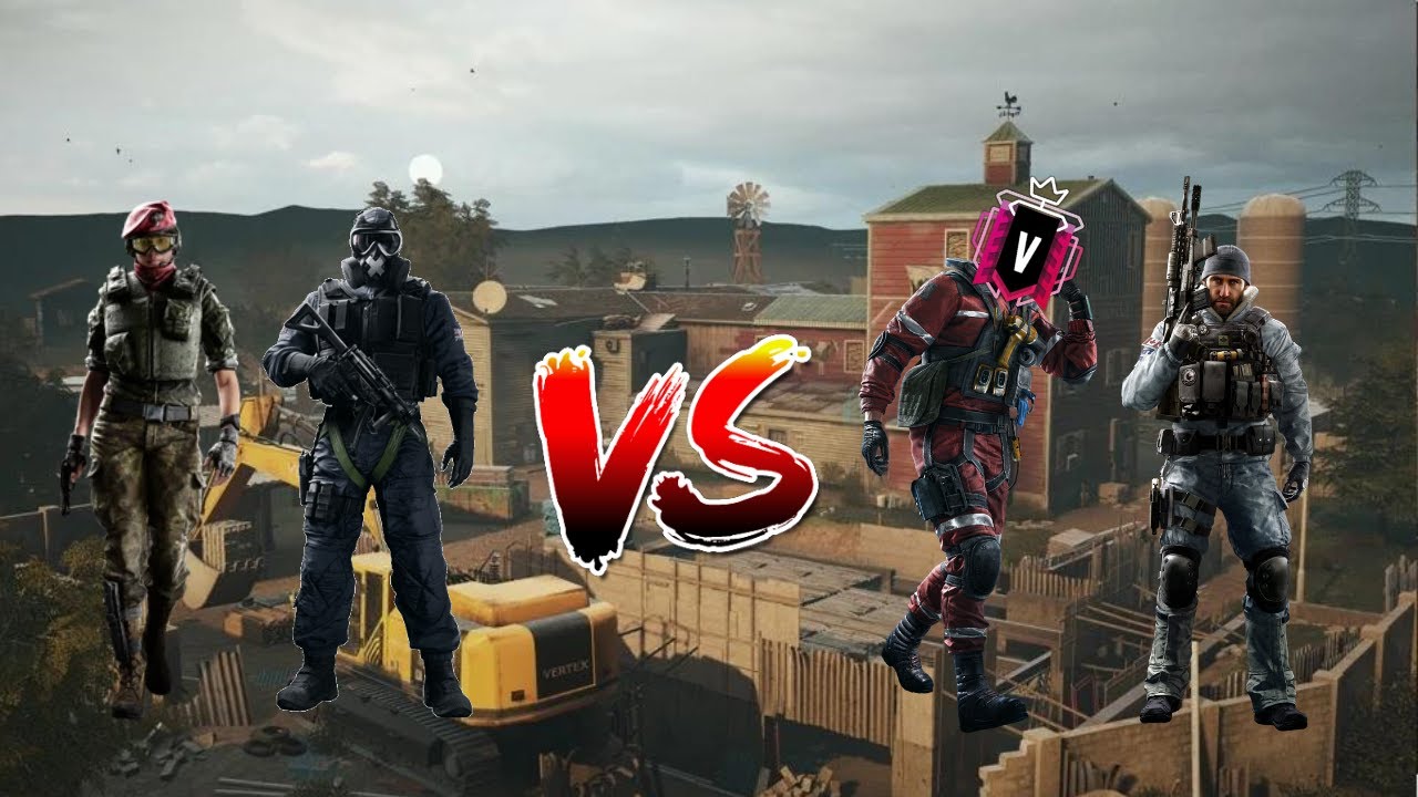 2VS2 match versus potential ex champion player