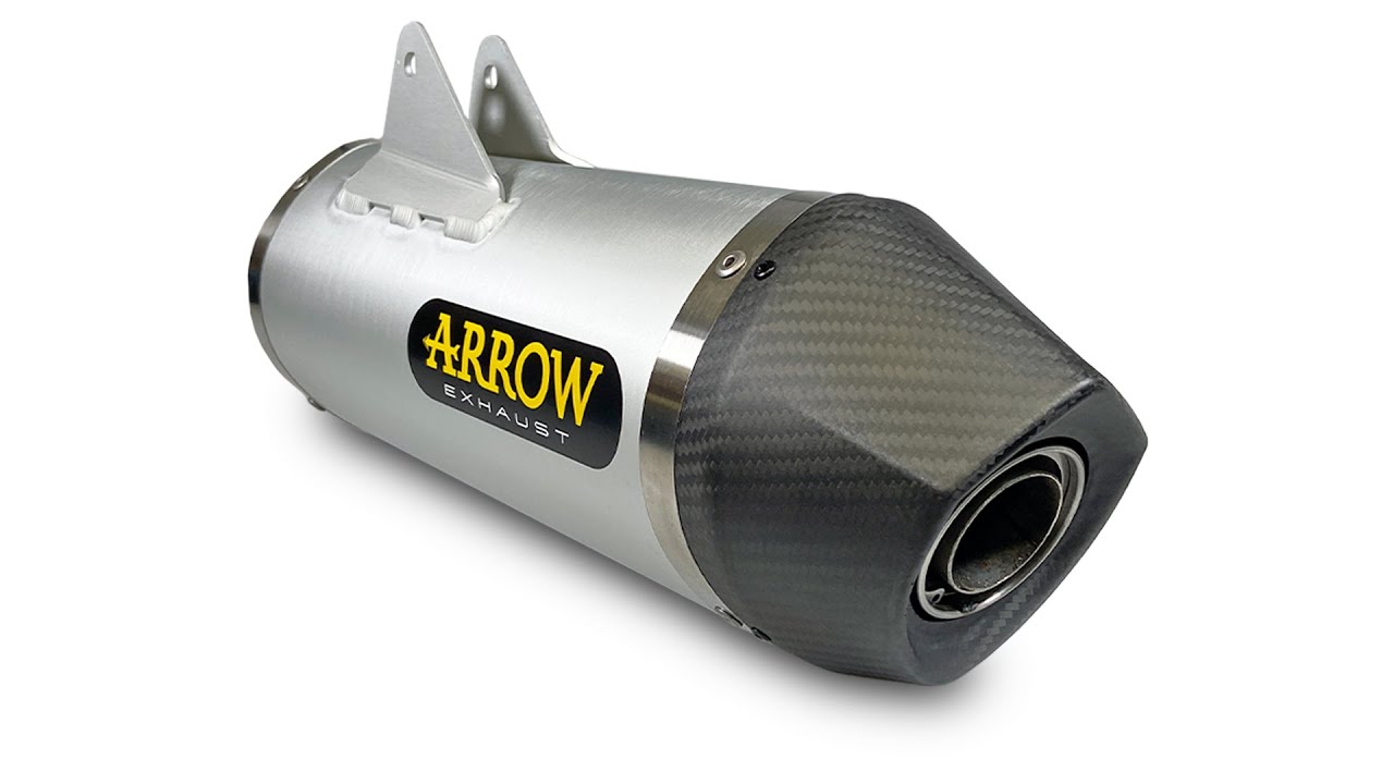 ARROW Auspuff RACE-TECH Aluminium f&uuml;r Husqvarna 701 Enduro / Supermoto Modelljahr 2017-2022