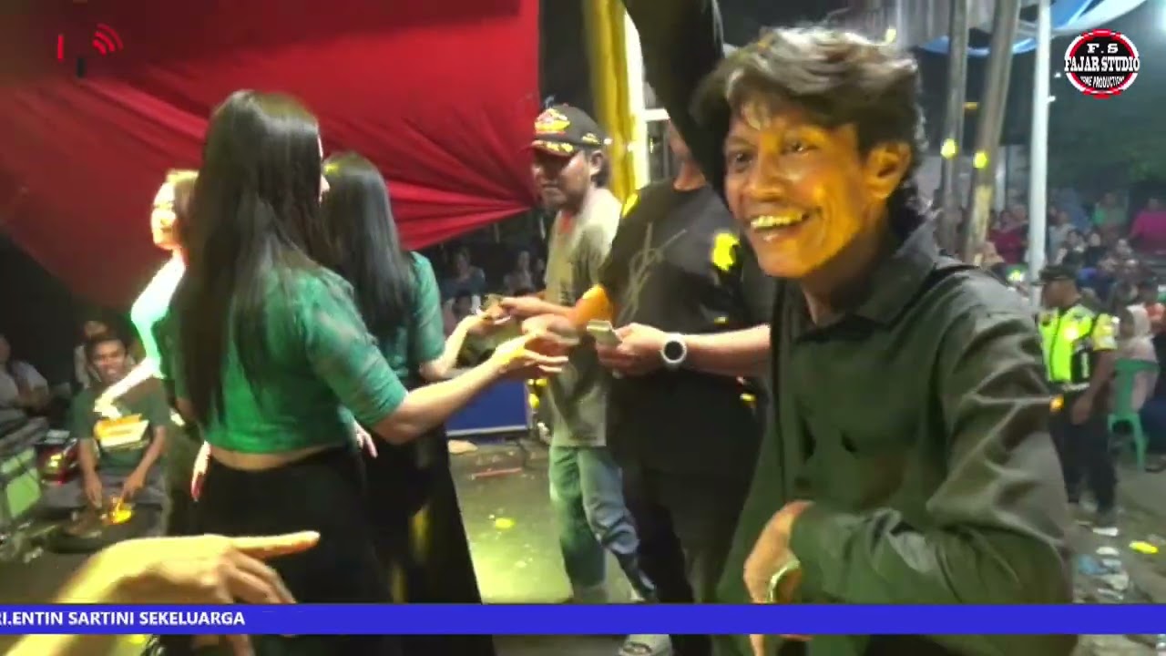 . LAGU:LILIN PUTIH.  DI KEDIAMAN SDR.SYAIFUDIN /SDRI.ENTIN. KP.PINTU 17 DESE 2023 INA SAHARA DRJ