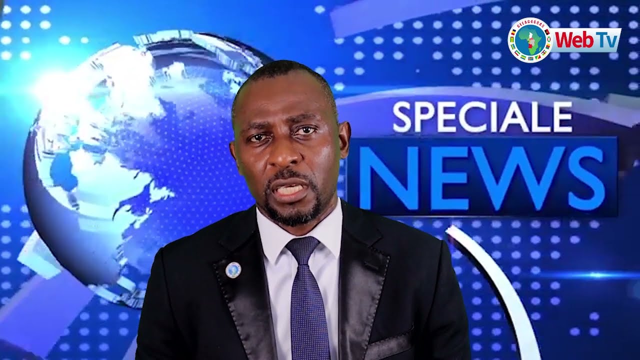 Journal T&eacute;l&eacute;vis&eacute; de la  CEEAC, &eacute;dition du 13 mai 2023