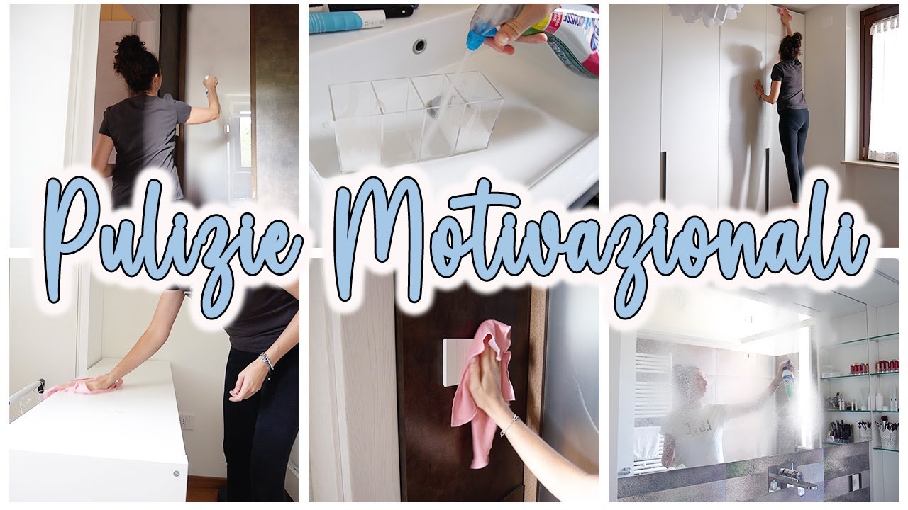 PULIZIE MOTIVAZIONALI | @GiulyT