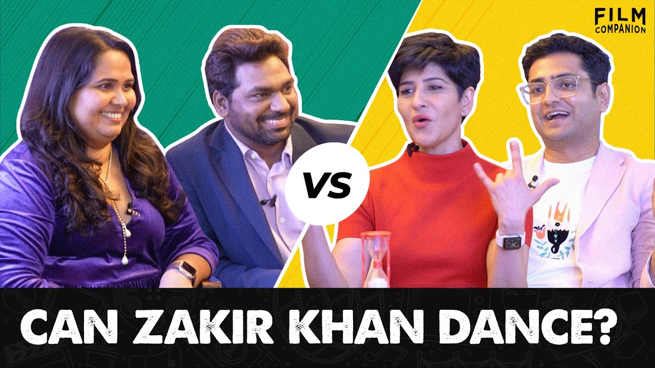 Zakir Khan, Sumukhi Suresh, Kenny Sebastian, Neeti Palta | The Film Companion Game Show