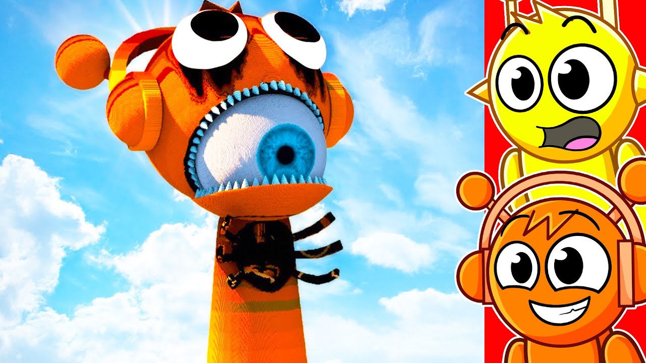 ГИГАНТСКИЕ ШАРЫ против СПРУНКИ (Забавные анимации)