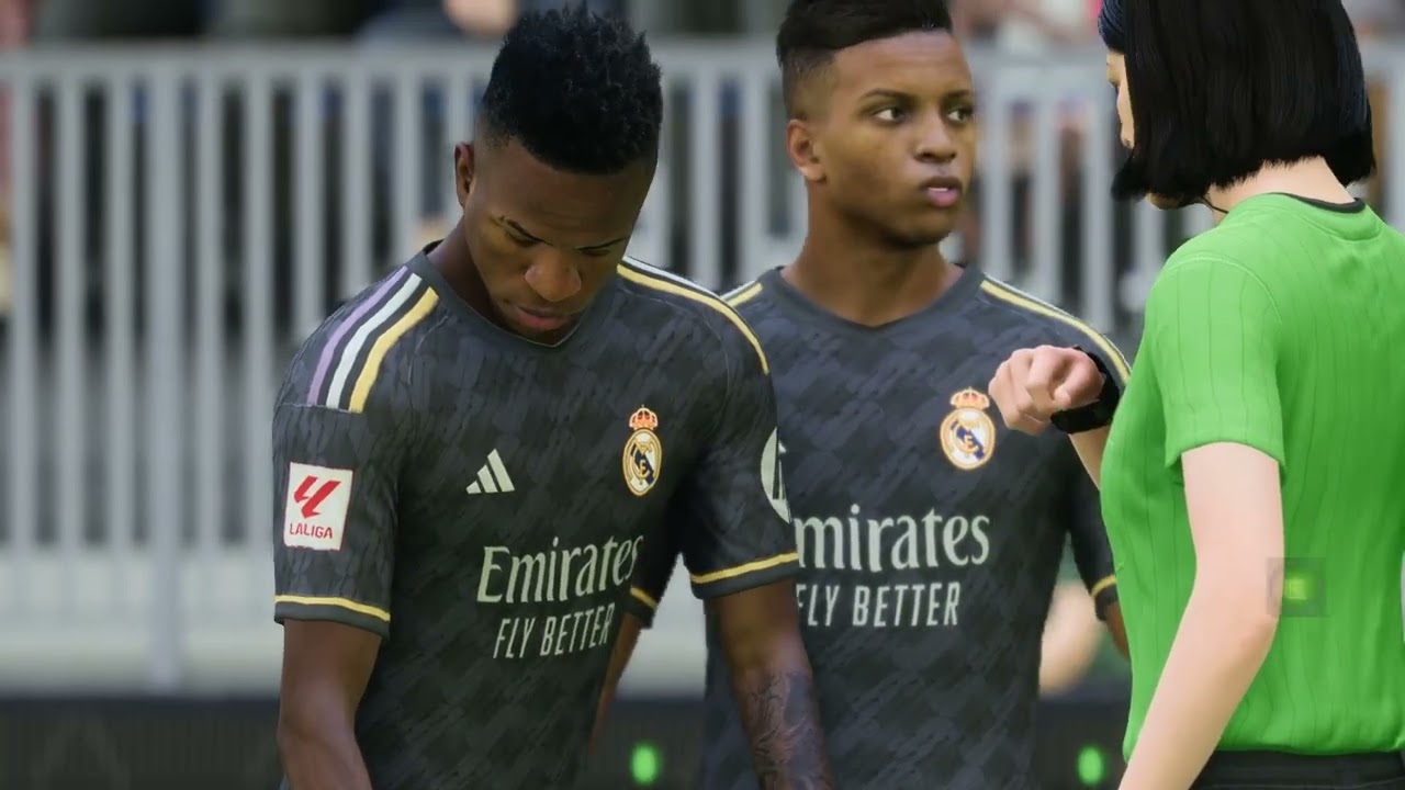 FC24 BAYERN-REÁL mérkőzés