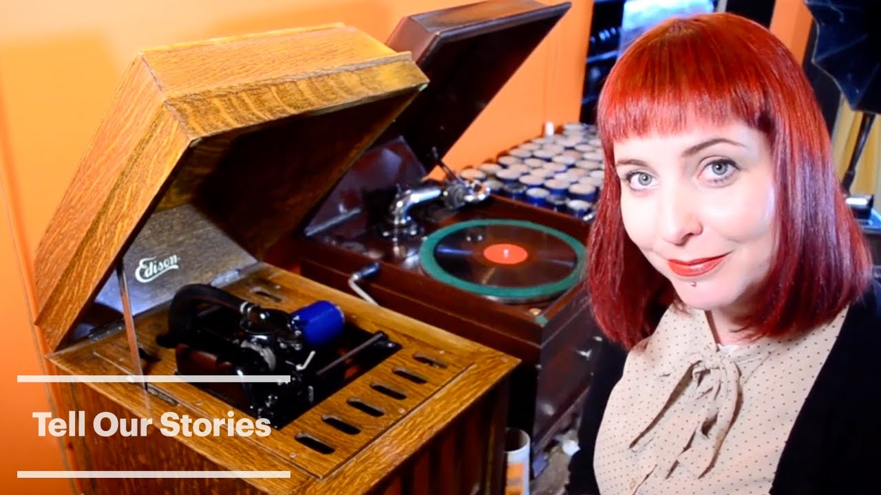 French Canadian Airs played on an Edison Amberola 50 by Sarah Legault