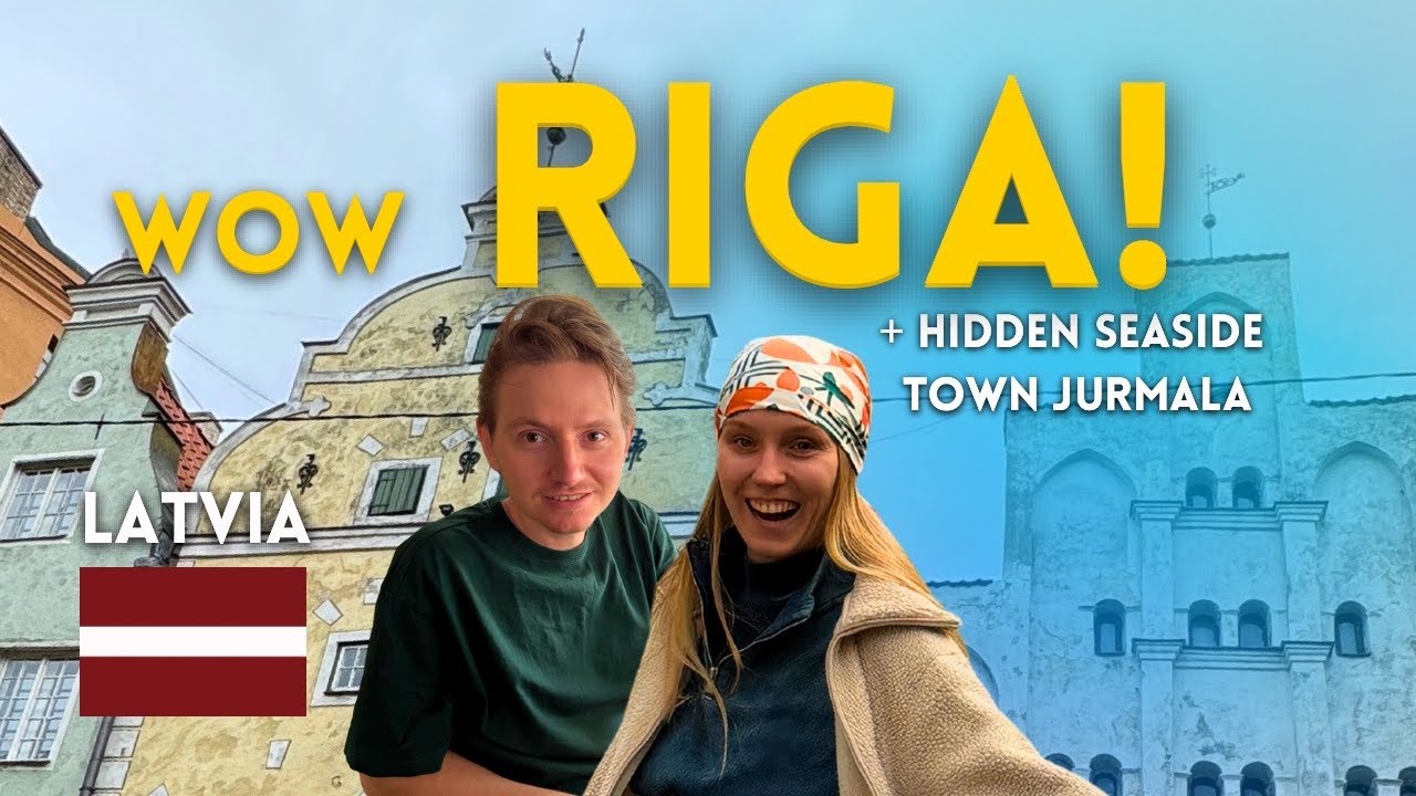 Riga & Jurmala BLEW OUR MINDS! Unexpected Beauty in Latvia 🇱🇻