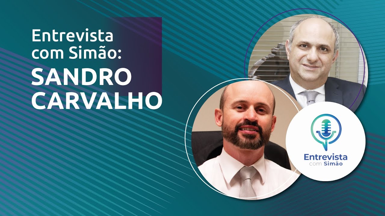 Entrevista com Sim&atilde;o | Epis&oacute;dio 3 - Sandro Carvalho