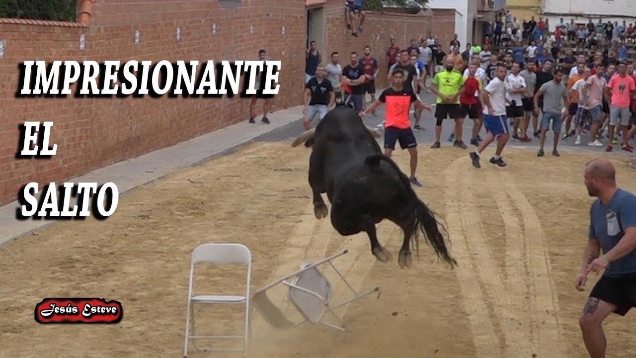 UN ESPECTACULAR SALTO  FAURA 21 08 2018