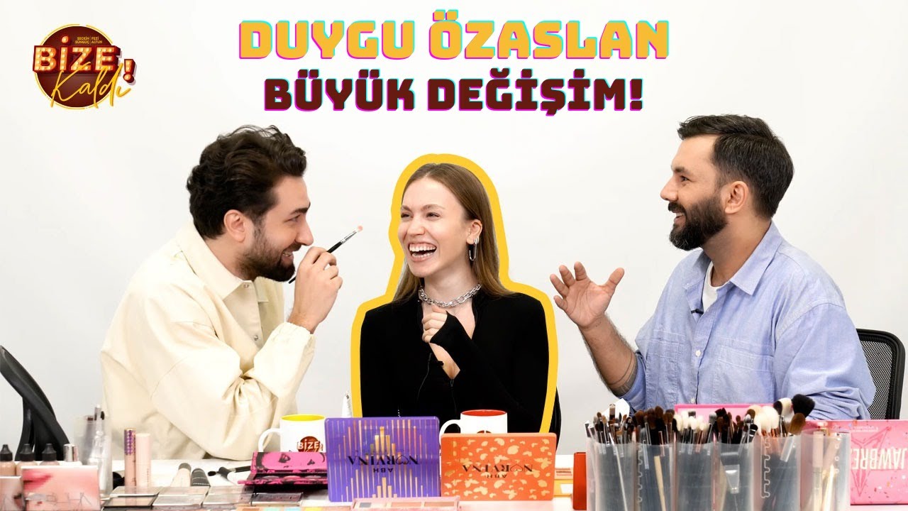 DUYGU ÖZASLAN'DAKİ BÜYÜK DEĞİŞİMİN SEBEBİ NE? 