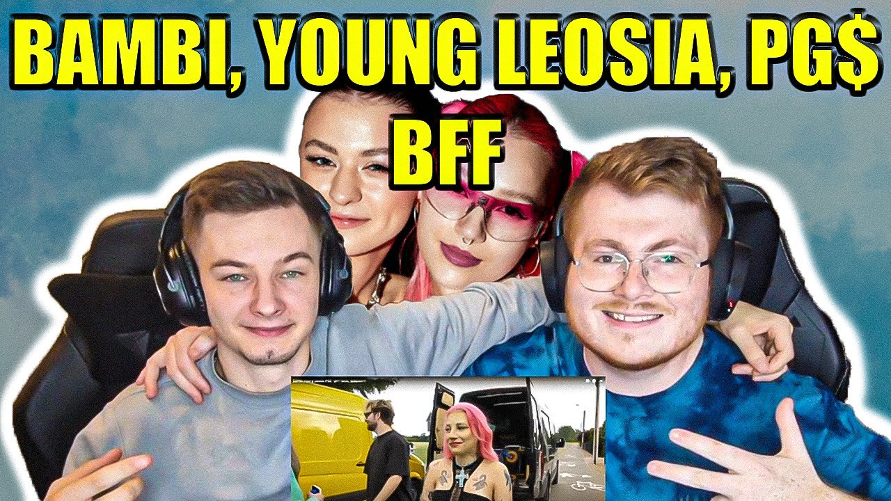 WHOLESOME! BAMBI, YOUNG LEOSIA, PG$ - BFF - ENGLISH AND POLISH REACTION