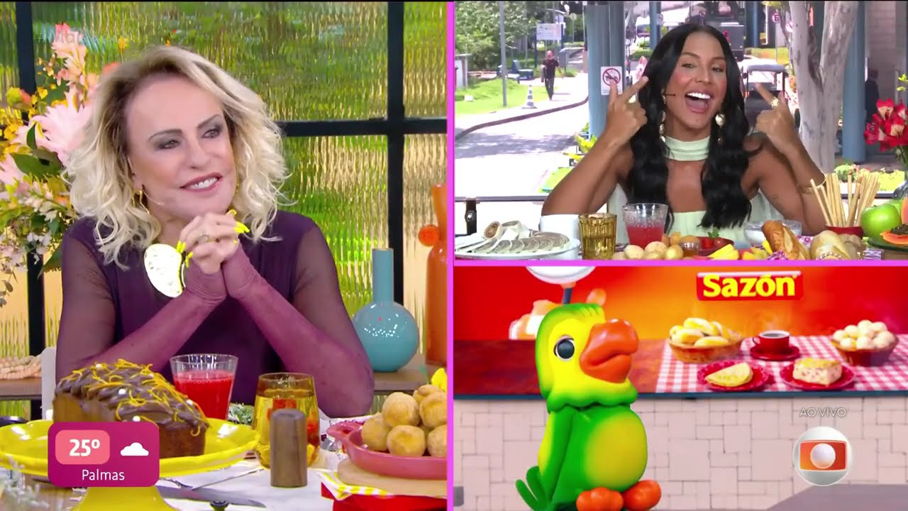 Ana Maria Braga entrevista Maxiane, eliminada do BBB26 | Mais Voc&ecirc; 25/02/2026
