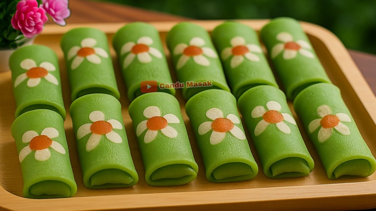 BERUNTUNG BANGET NEMU RESEP INI‼️SIMPLE HANYA DIADUK-ADUK, COCOK UNTUK ISIAN SNACK BOX| DADAR GULUNG