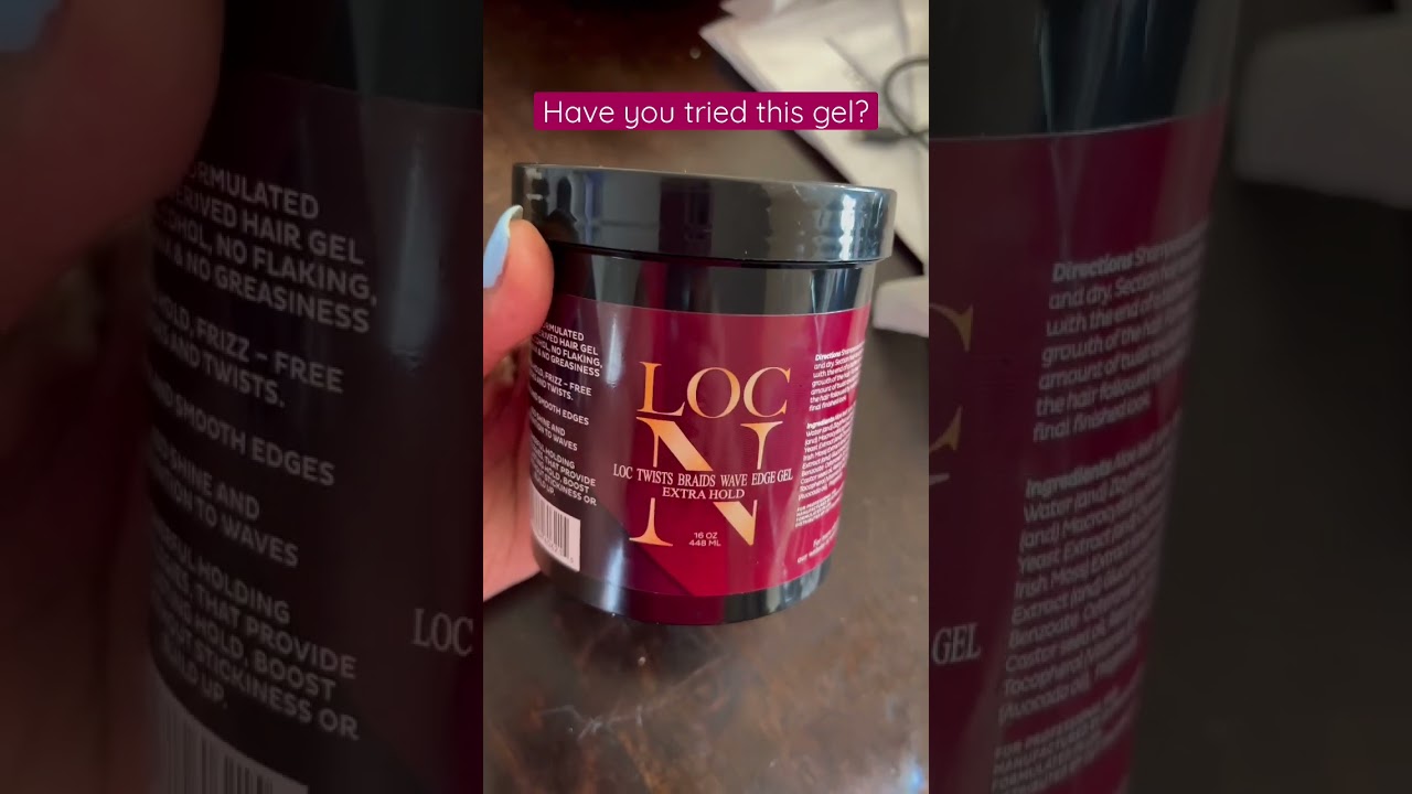 Пробую Loc N Gel в первый раз, часть 1 #askjoche #shorts #locngel #locn #Locsofyoutube #locs
