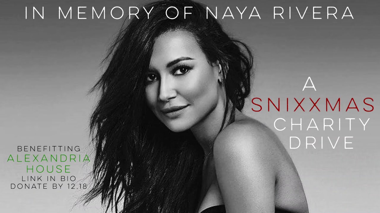 Snixxmas Charity Drive in Memory of Naya Rivera