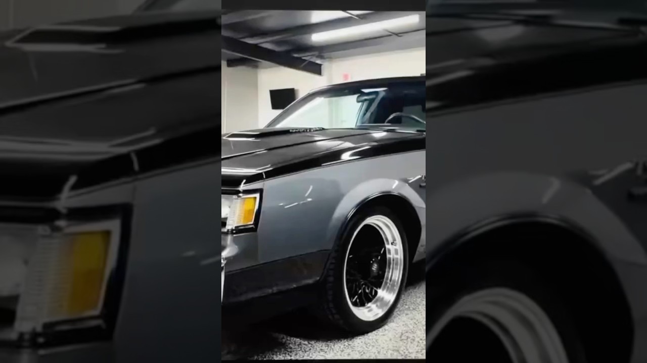 3. Buick Regal T Type WH1 Designer Series 1984-86 годов