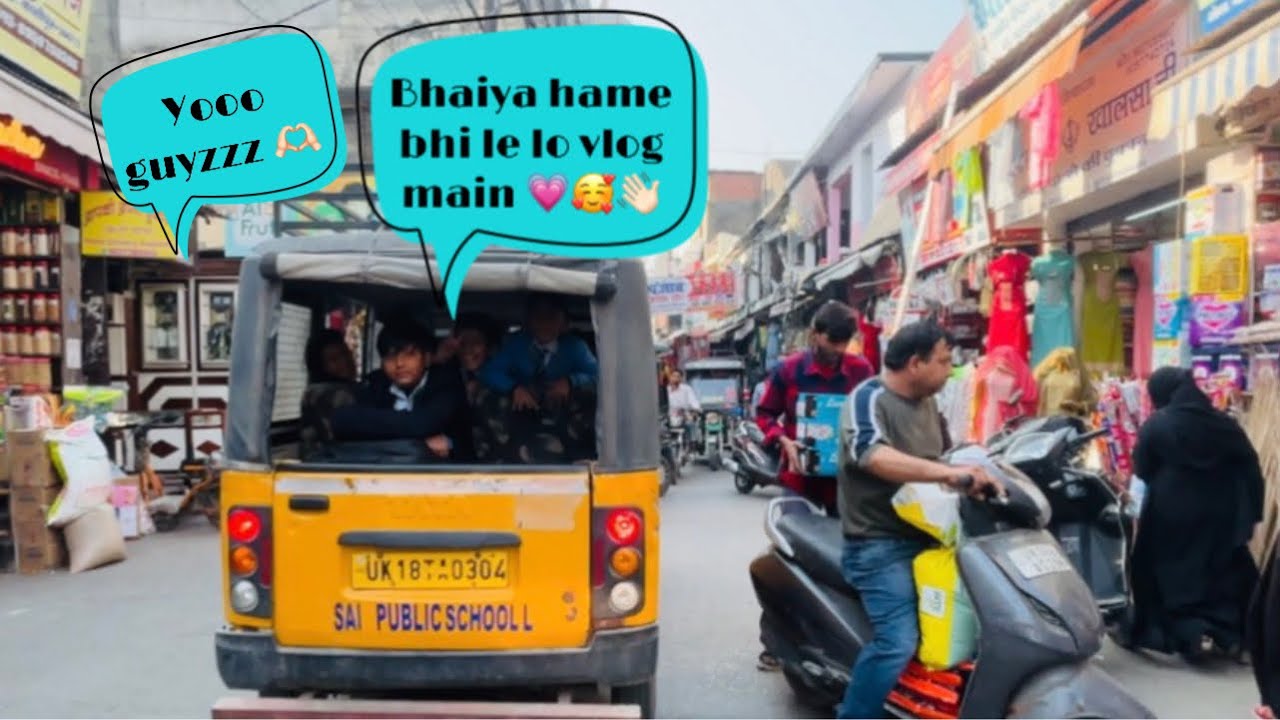 Hame Hamare Fan Mil Gaye || Pyare Bache School Van Main 