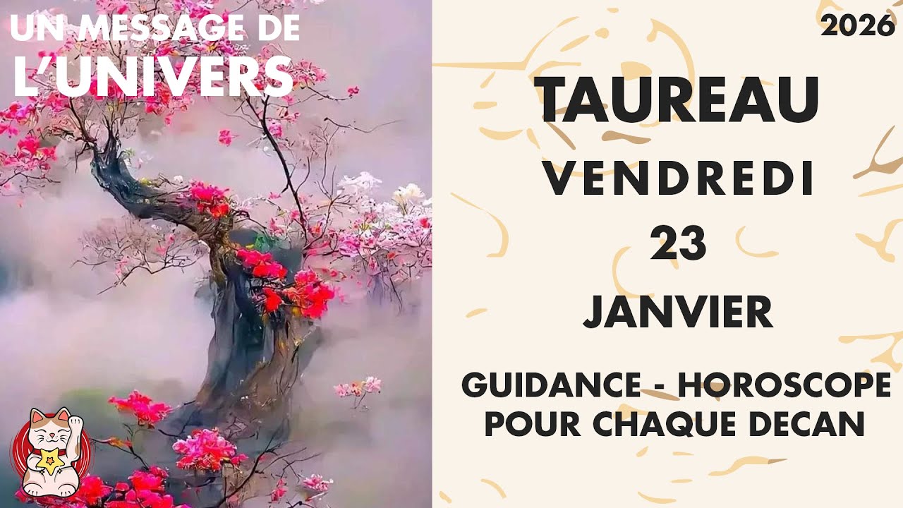 TAUREAU VENDREDI 23 JANVIER Une transformation impose une nouvelle stratégie