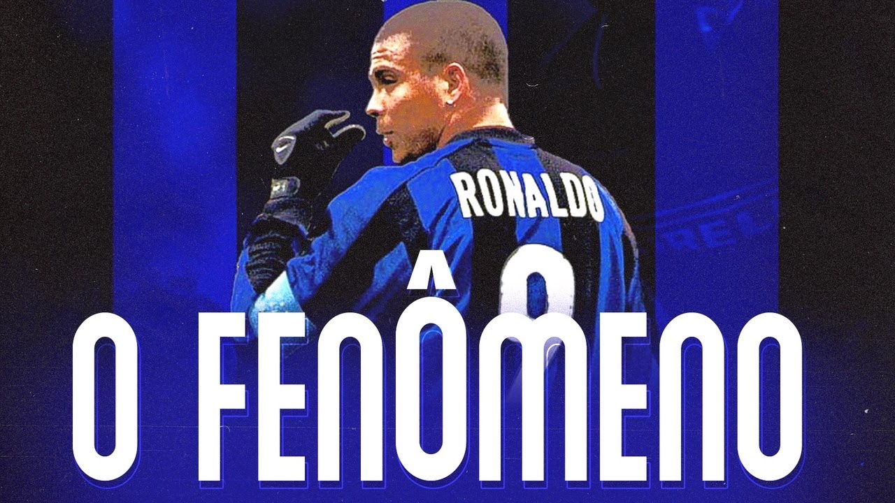 RONALDO FOI O MAIS PERTO DE PELÉ