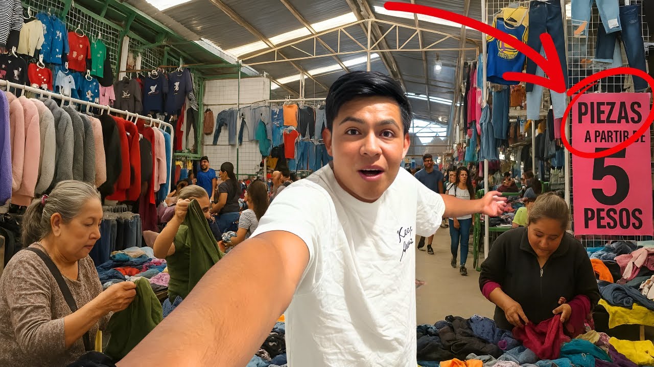 ASI es el SEGUNDO  Tianguis más GRANDE de Latinoamérica  