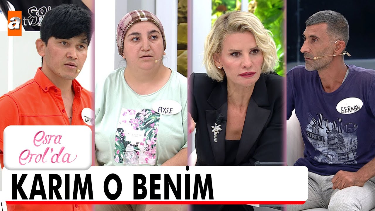 15 yaşındaki kızı mağdur etti!  - Esra Erol'da