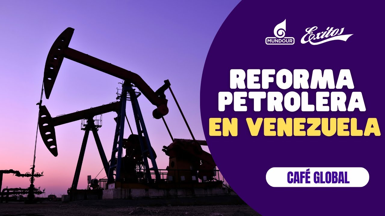 Andrés Rojas, editor jefe de Petroguía, sobre la reforma de la ley orgánica de hidrocarburos