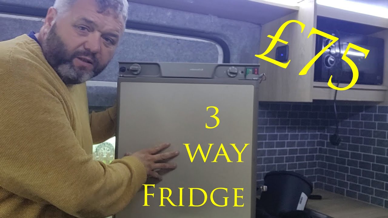 fitting a 3 way fridge in my campervan