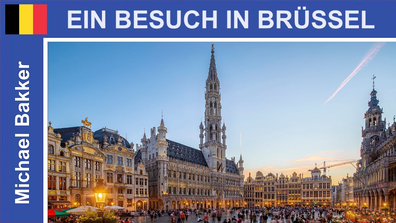 🇧🇪 Wunderschönes BRÜSSEL - Das solltet ihr auf jeden Fall ansehen!  - 4K - Doku