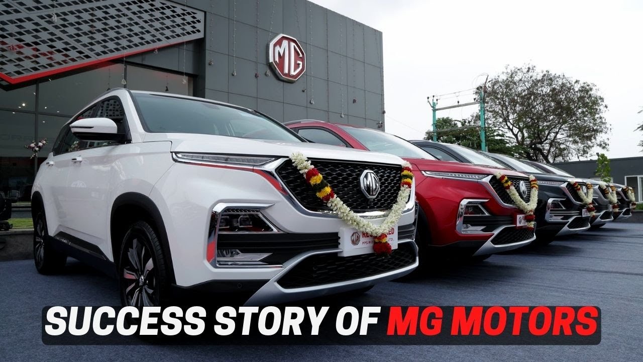 All you need to know about MG Motors | Motoarc.com