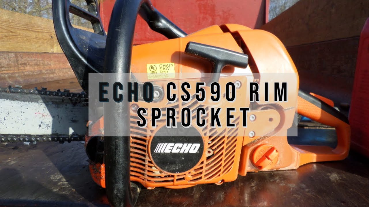 ECHO CS 590 RIM SPROCKET ADDITION