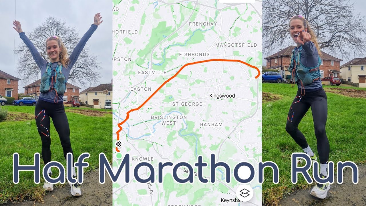 Run A Half Marathon With Me! | What nutrition am I using?