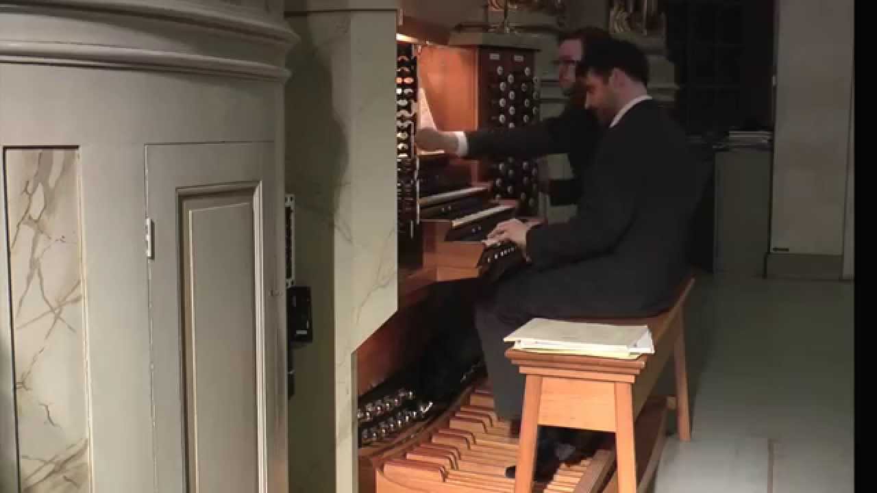 J. S. Bach - Prelude and Fugue in G Major BWV 541