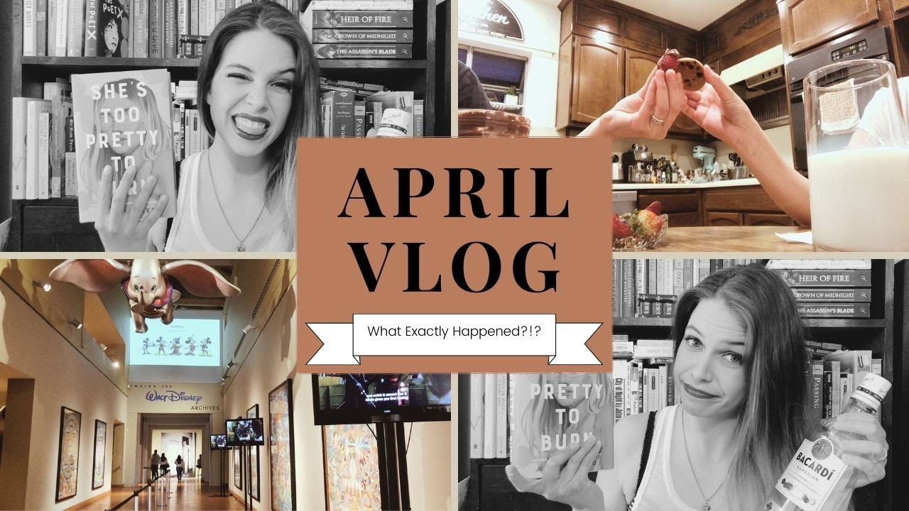 We Were Liars & Beauty Queens //April Vlog (Non-Spoiler)