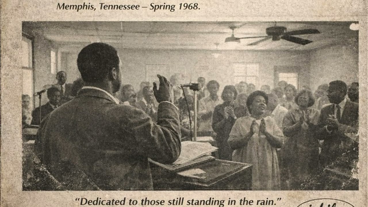 Amos Clay , After The Storm Comes Sunday (Otis Redding style)